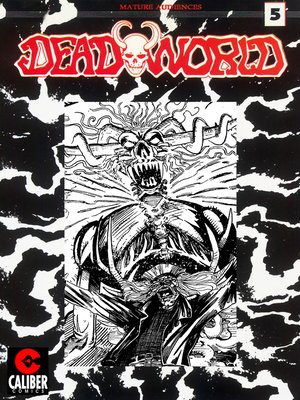 cover image of Deadworld, Volume 2, Issue 5